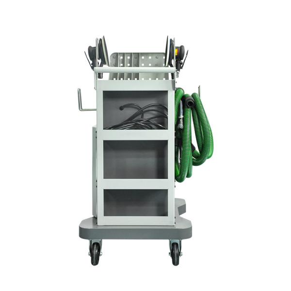 Automobile Dustless Sanding Machine Dust Free Pneumatic Single Phase 220V