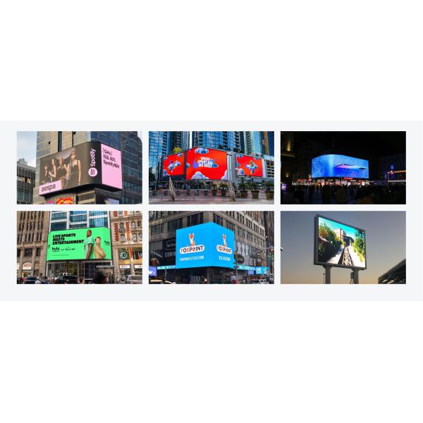 P3.91 Outdoor LED display Outdoor aluminum LED screen