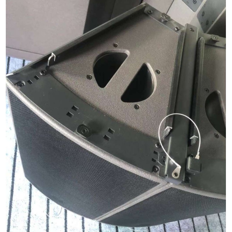 Compact Party Passive Line Array Speaker System 12 Inch 400w