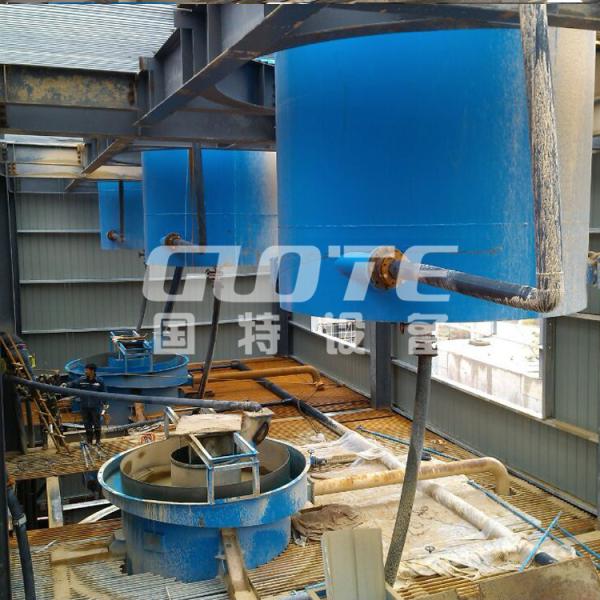 Mineral Processing Plant Sand Washing Machine with Customized Dimension and Pump