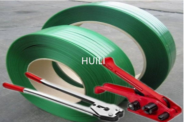 PLC PET Strap Making Machine Plastic Steel Belt Manufacturing Equipment 100-600Kg/H