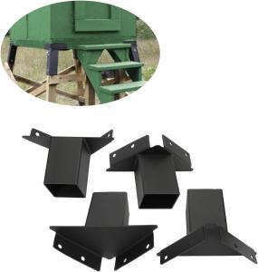 China Heavy Duty Tree Stand Brackets Deer Stand Hunting Blinds Shooting Shack Bracket on sale