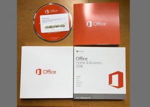 Buy cheap Genuine Sealed Retail Microsoft Ms Office 2016 With Lifetime Warranty product