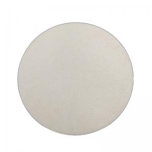Buy cheap Good Performance 12 Inch Cordierite Pizza Stone , High Density Refractory Baking Stone product