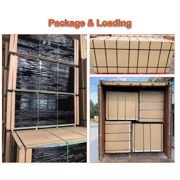 Plain Hollow Veneered MDF Board 1mm 1.5mm 1.8mm MDF Veneer Panels