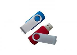 Buy cheap 32GB Colorful Personalised USB Sticks , High Speed Swivel USB 2.0 Flash Memory Stick product
