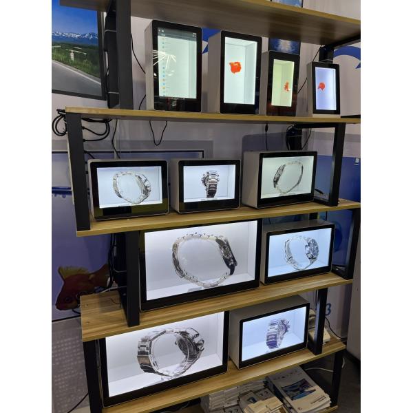 Quality Custom Shape Bracket Transparent LCD Screen for sale