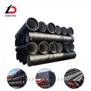 China                  ISO2531 En598 DN80-DN2600 One Leading Manufacturers of K9, C40, C30, C25 Ductile Iron Pipe Cheap Price for Sale              on sale