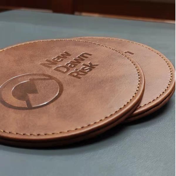 Universal 10W High-qaulity & Fast Charging PU Leather Wireless Charger