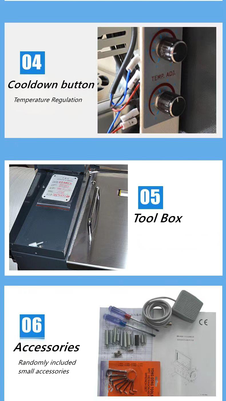 Hipac Factory Price Full Automatic Electric Carton Box Wrapping Machine Motor 5mm PP PE Plastic Belt for Food Beverage MH-301