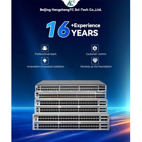 NVIDIA SN3700C switch with 32 ports and Spectrum-2 ASIC