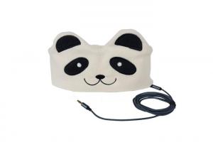 Buy cheap Stereo Sound Wired Noise Cancelling Headphones 1300MM Cord Length Panda Style product
