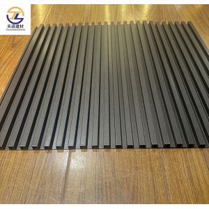 1.5mm PVDF-Coated Antique Bronze Gold Aluminum Alloy Great Wall Panel