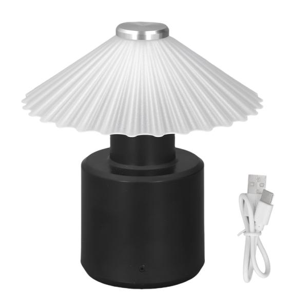 Portable USB Rechargeable LED Desk Lamp With ‌Adjustable Shade‌ For ‌Reading & Workspace Lighting