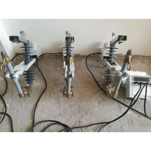 12KV Dropout Fuse Cutout Wirelessly By GPRS , Pole Mounted Fuse Cutout With