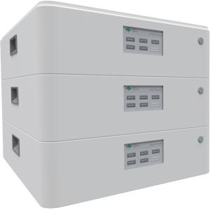 2.56Kwh Home Stackable Lithium Battery System Multi Function