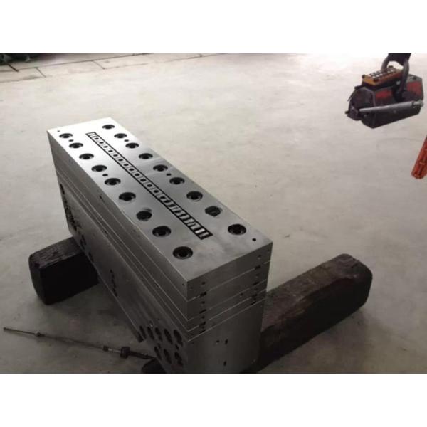 SJSZ 92/188 Wood Plastic Composite Extrusion Line WPC Board Production Line