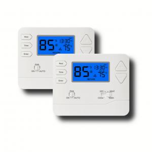China CE Programmable Room Thermostat 24V Air Conditioner Heat Pump Controller on sale