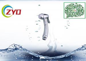 China Multi Color Jet Spray Toilet , 0 - 60℃ Working Temperature Hand Held Toilet Sprayer on sale