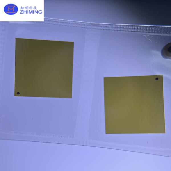 Silicon Carbide (SiC) 10×10 mm Substrate / Small Square Chip – High-Performance SiC