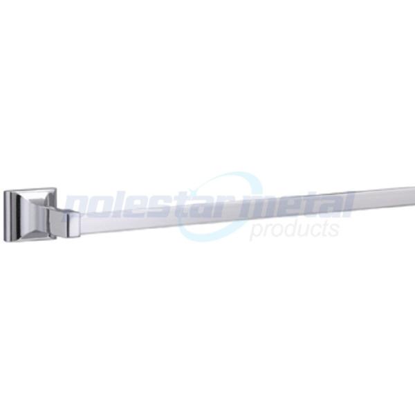 ISO Bathroom Hardware Accessories , 6 Pcs Polished Chrome Bath Hardware Set