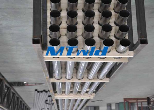 Quality SAF2205 / 2507 Duplex Stainless Steel Welded Tube With Bright Annealed Surface for sale