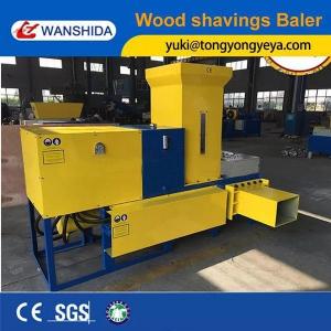 Buy cheap 30 Ton Industrial Baler Machine 7.5kW Sawdust Baler Machine Safety Alarm product