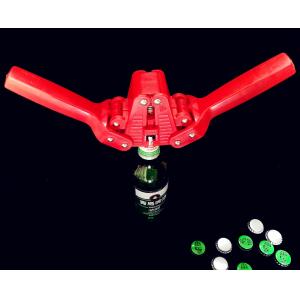 Buy cheap Cap Sealing Manual Bottle Capper Eco Friendly Rigid Plastic With Oem Service product