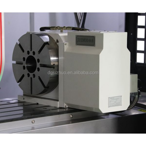 Precision CNC Indexable Rotary Table 4th Axis NCT-320 Large Aperture Design