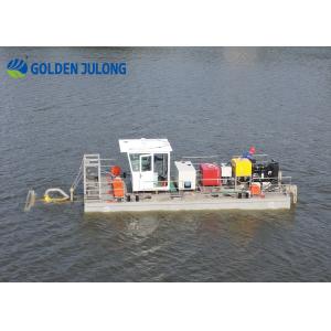 China Hydraulic Auger Head Suction Self Propelled Dredge For Shallow Dredging on sale China Hydraulic Auger Head Suction Self Propelled Dredge For Shallow Dredging on sale