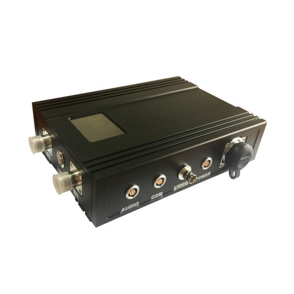 20W UAV Video Transmitter AES Encryption HD Wireless AV Sender Security Transmmission
