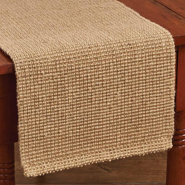 Rectangle Ramie 2.5mm Natural Woven Table Fabric Placemats
