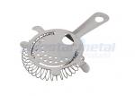 Stainless Steel Kitchen Tools / Cocktail Shaker Ice Strainer Wire Bartender Mix