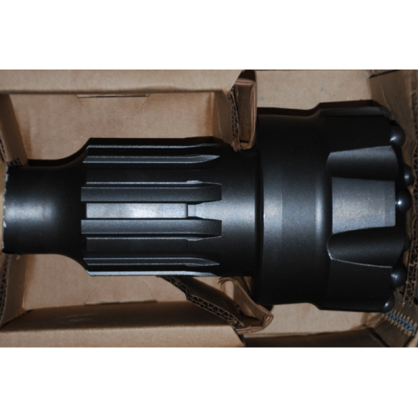 6'' Diameter Carburized Steel DTH Drill Bits for High Air Pressure Water Well Drilling and Mining
