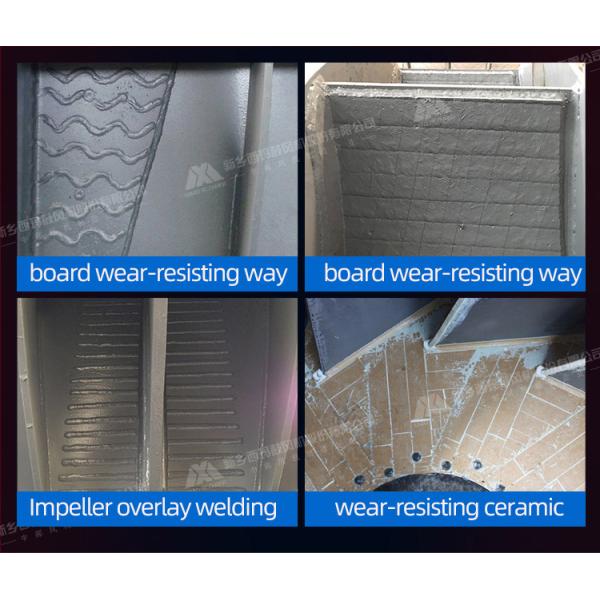 Cement Plant Raw Material Wear Resistant Circulation Fan