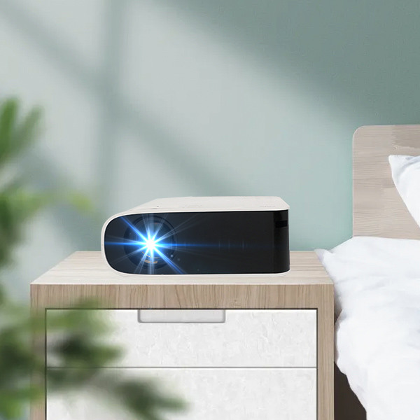 100-240V Multimedia Full HD 1080P Projectors For Home Theater 2000:1