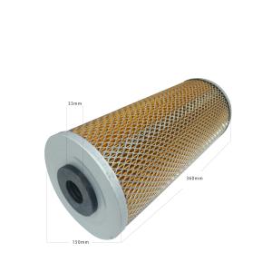 EDM Filter Internal Pressure With External Mesh Filter NH-09D 150x33x360
