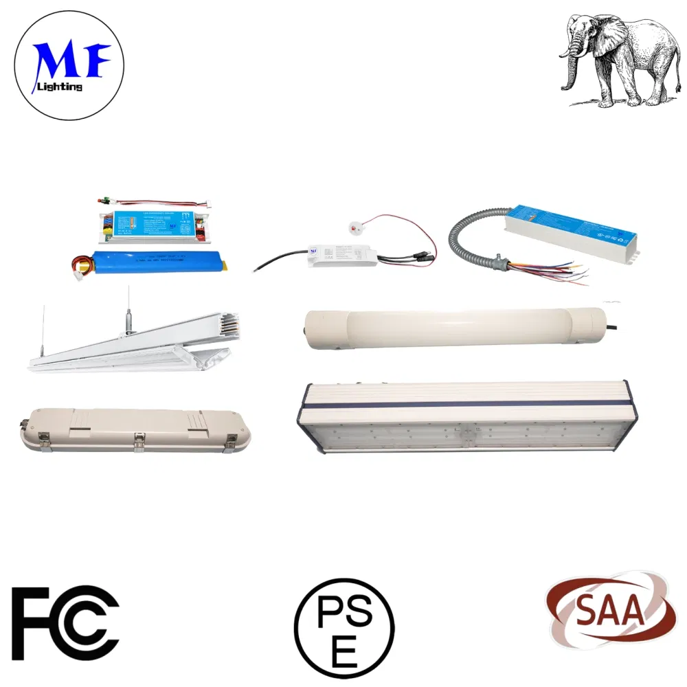 4W 6W 8W Li-FEP04 Battery LED Emergency Driver Panic Emergency Powerpack Backup Ballast Emergency Light Kit Panic Light Ballast
