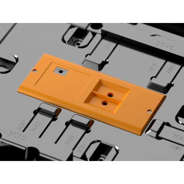 OEM / ODM ： Hot Runner Injection Molding & Intelligent doorbell bottom shell (1*2) No.23681