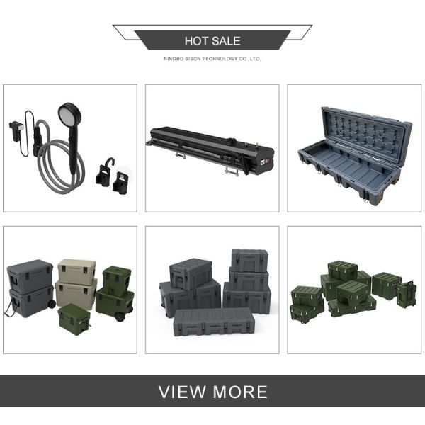 Outdoor Camping Tool Box High Quality Tool Box Plastic Cooler Camping Equipment Cooler Tool Box