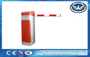 Buy cheap Automated Parking Vehicle Barrier Gate , car park access barriers Boom Max 6 Meters product