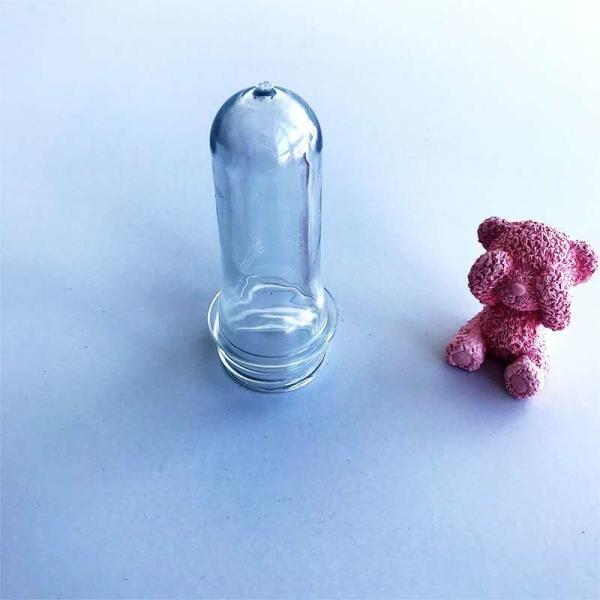 transparent PET plastic bottle preform food packaging water bottle preform