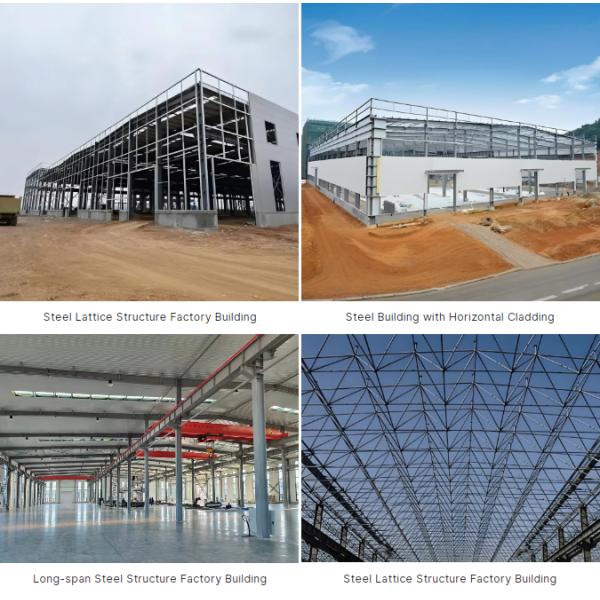 Prefab Steel Multi-story Warehouse Steel Structure Warehouse With Anti-rust Steel & Insulation Panels From Chinese Manufacture