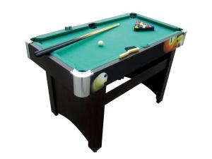 Buy cheap 4FT Billiards Wood Game Table Color Graphics Design With Chromed Plastic Corner product