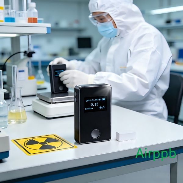 High Sensitivity Compact Nuclear Radiation Detector with Bluetooth Communication for Accurate Radiation Measurement