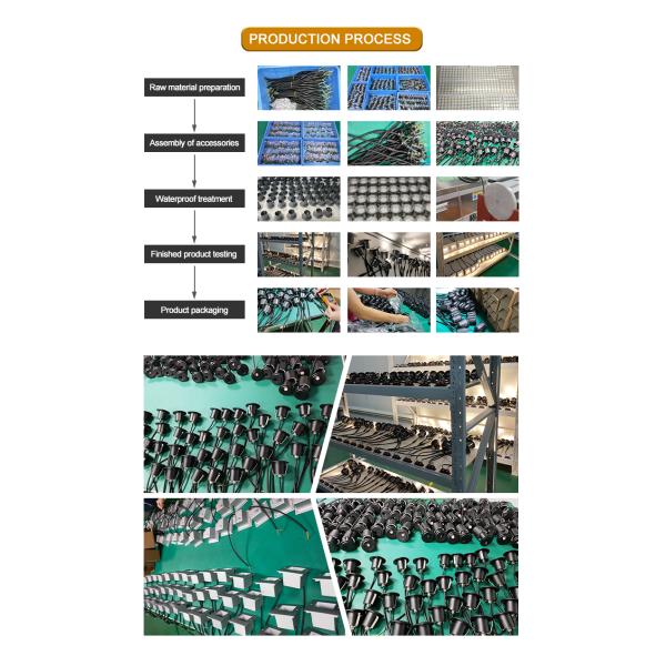 Round LED Stair Light 1W 2W Casting Aluminum Housing Wall Mounted For Outdoor Corridor