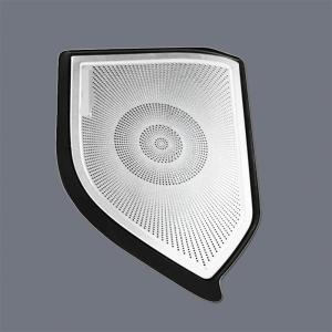 Buy cheap Precision Etching Automotive Speaker Grills with Customized Materials product