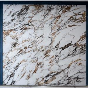 China UV Resistant Porcelain Marble Sintered Stone Wall Slab Tiles For Kitchen Countertop on sale