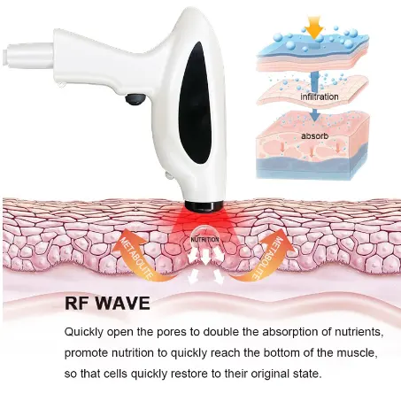 Portable High Frequency Skin Rejuvenation Wrinkle Removal Radio Frequency Machine