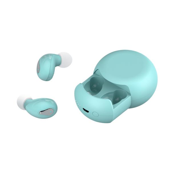 Durable Wireless Bluetooth Earphones K2 5.0 Binaural Call 40mah Earbuds Battery